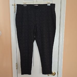 Philosophy Black & Grey Skinny Pants